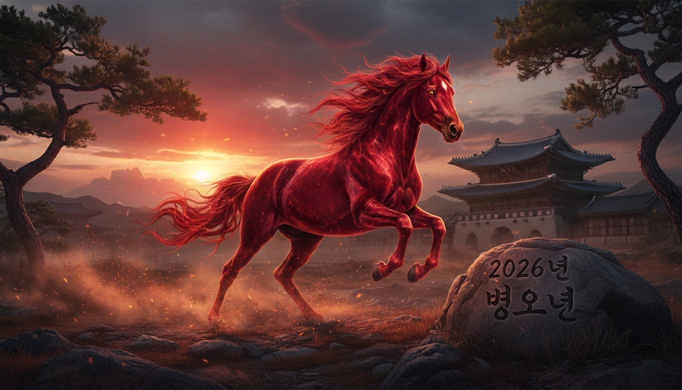 2026년 새해 인사말 모음 병오년 붉은 말의 해 덕담 50선 2 2026 byeong o nyeon 4ser4