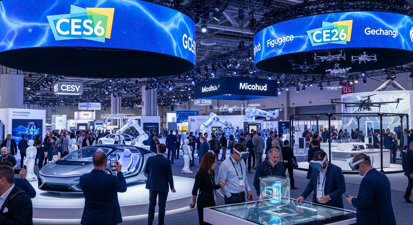 CES 2026 AI 로봇 총정리 LG CLOiD, 현대 아틀라스, 삼성 비스포크 피지컬 AI 혁명 1 CES2026