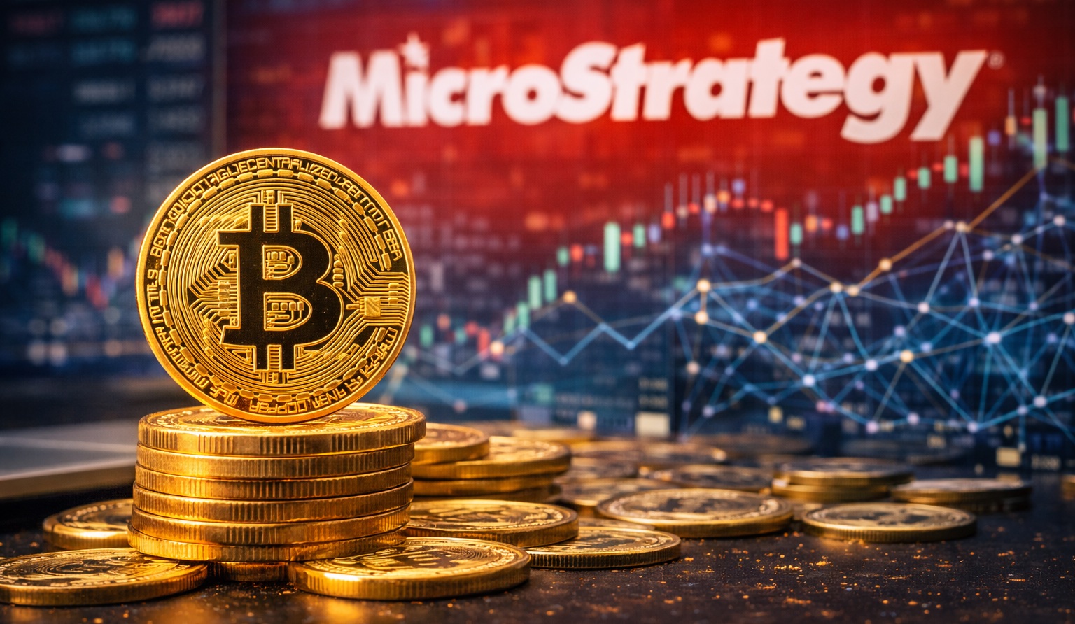 스트래티지(MSTR) 분석 - 비트코인을 품은 기업의 리스크와 기회 총정리 3 coin