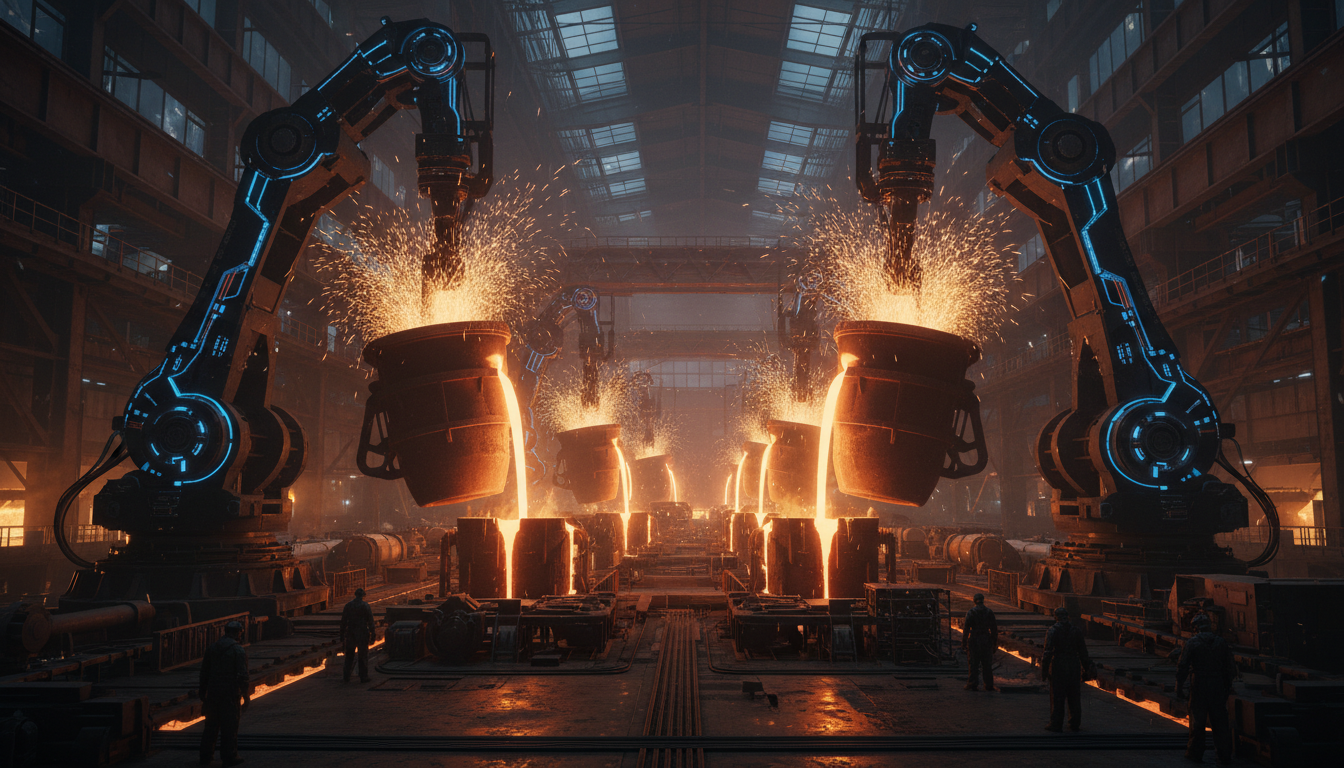 steel industry 1767286296084