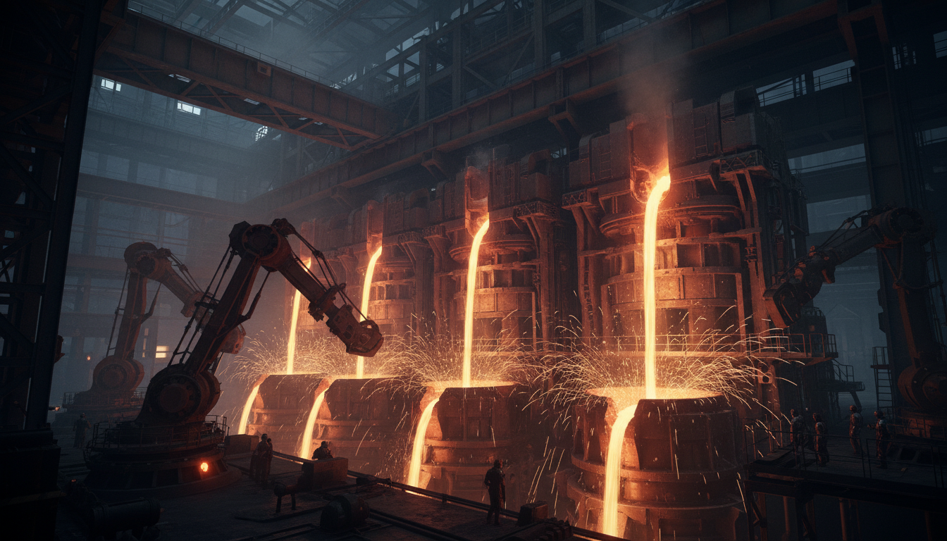 steel industry 1767286309049