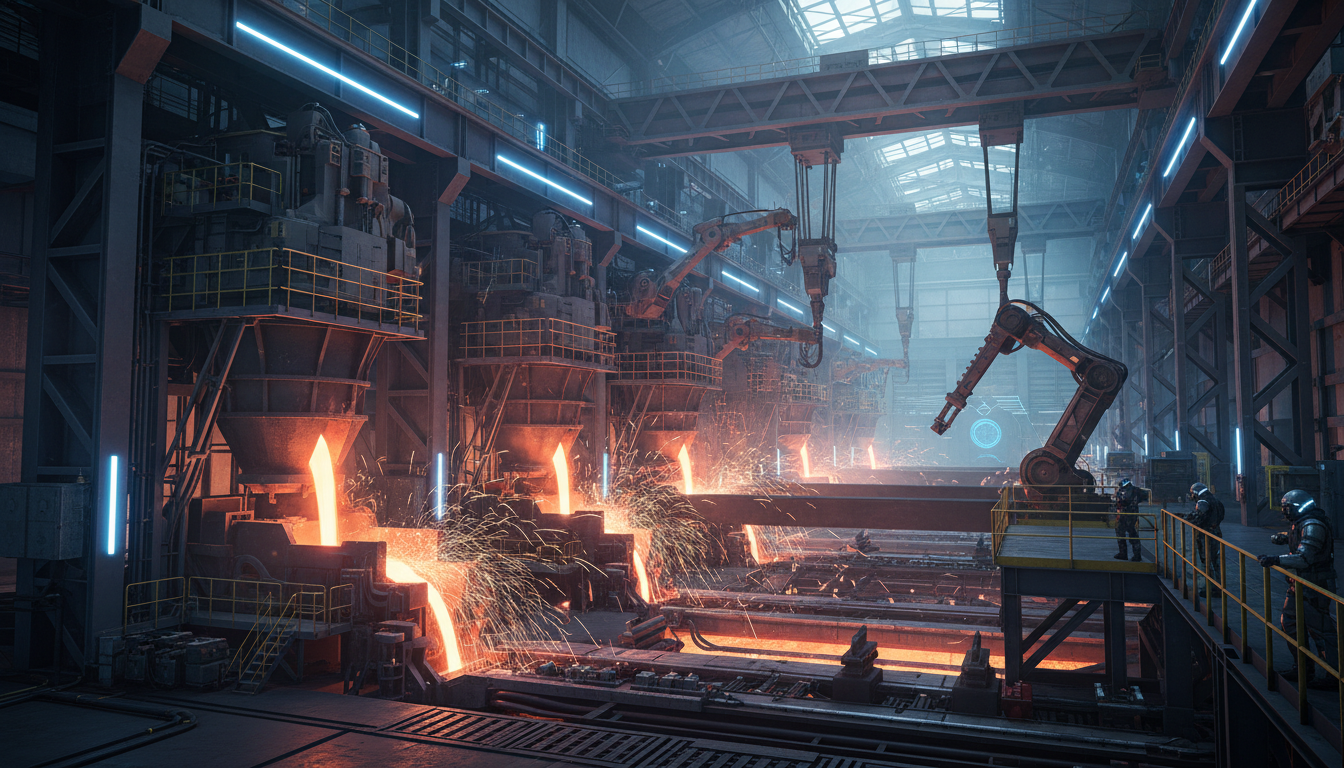 steel industry 1767286320423