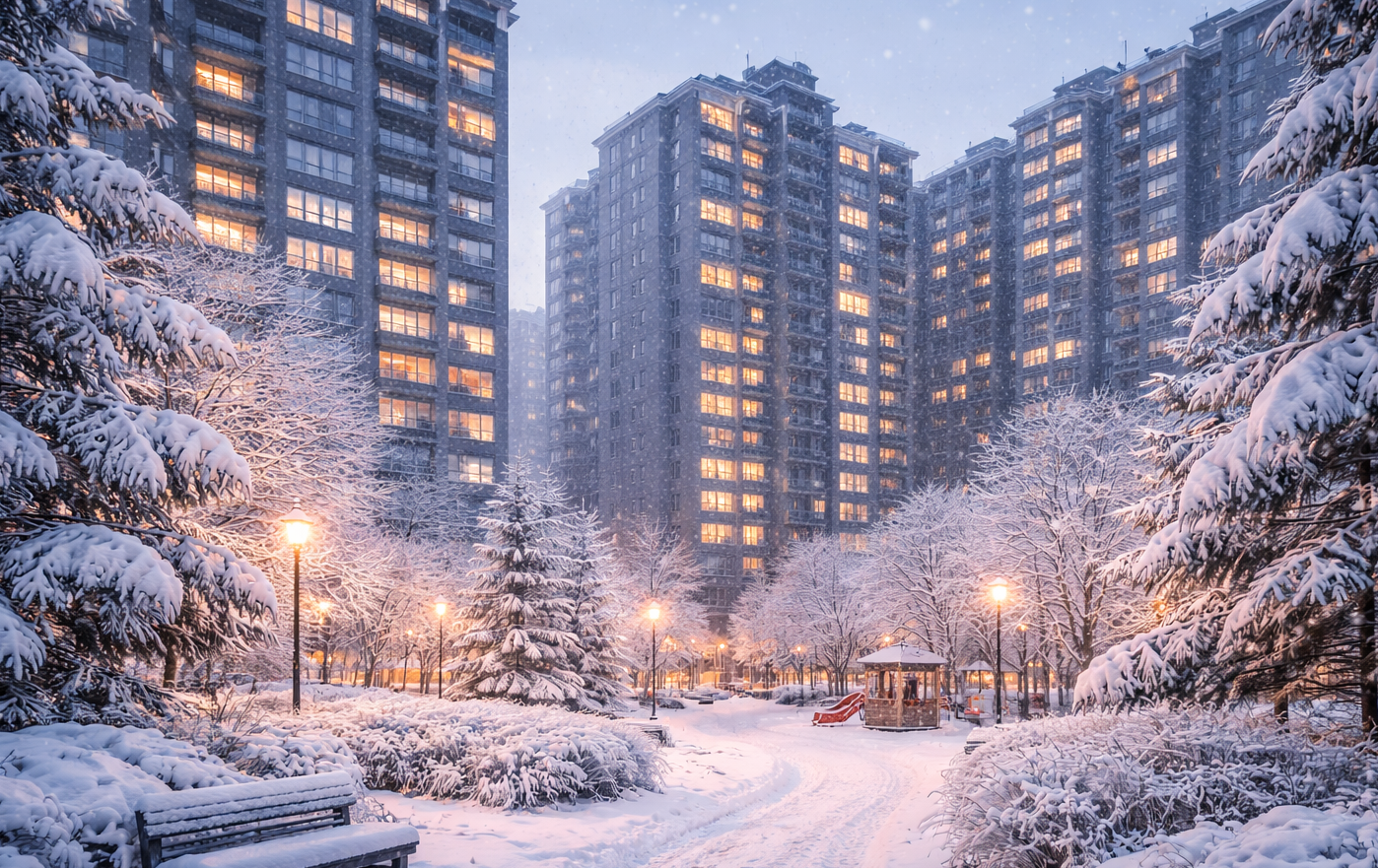 영하 15도 북극 한파 주의보! 보일러 수도 동파 방지 실전 꿀팁 3 winter 5