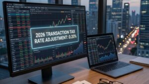 증권거래세율 2026 변경 총정리 금투세 폐지 후 0.20%로 환원 4 증권거래세