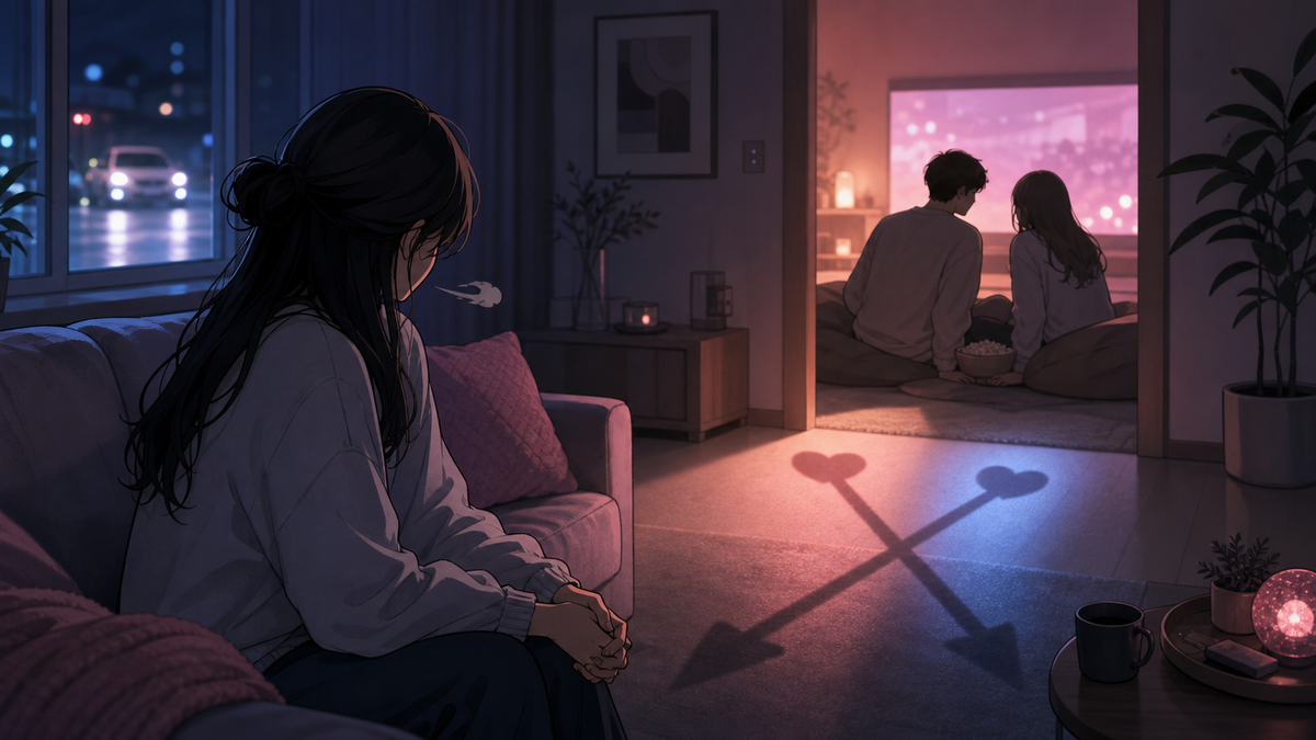 하트시그널5 김민주, 박우열·강유경 밀착에 눈물 대신 솔직한 고백 “스트레스 받아요” 대표 이미지