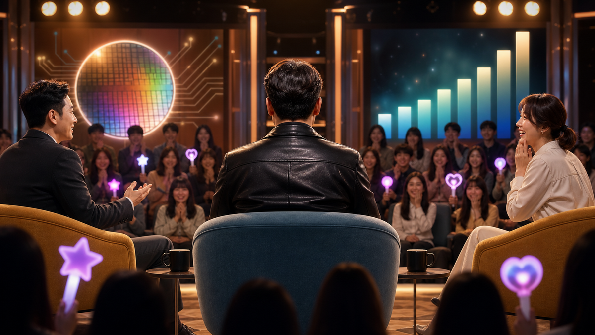 "임영웅 기록 깼다" 유퀴즈 홀린 젠슨 황, K팝 사랑부터 재계 총수 만남까지 대표 이미지