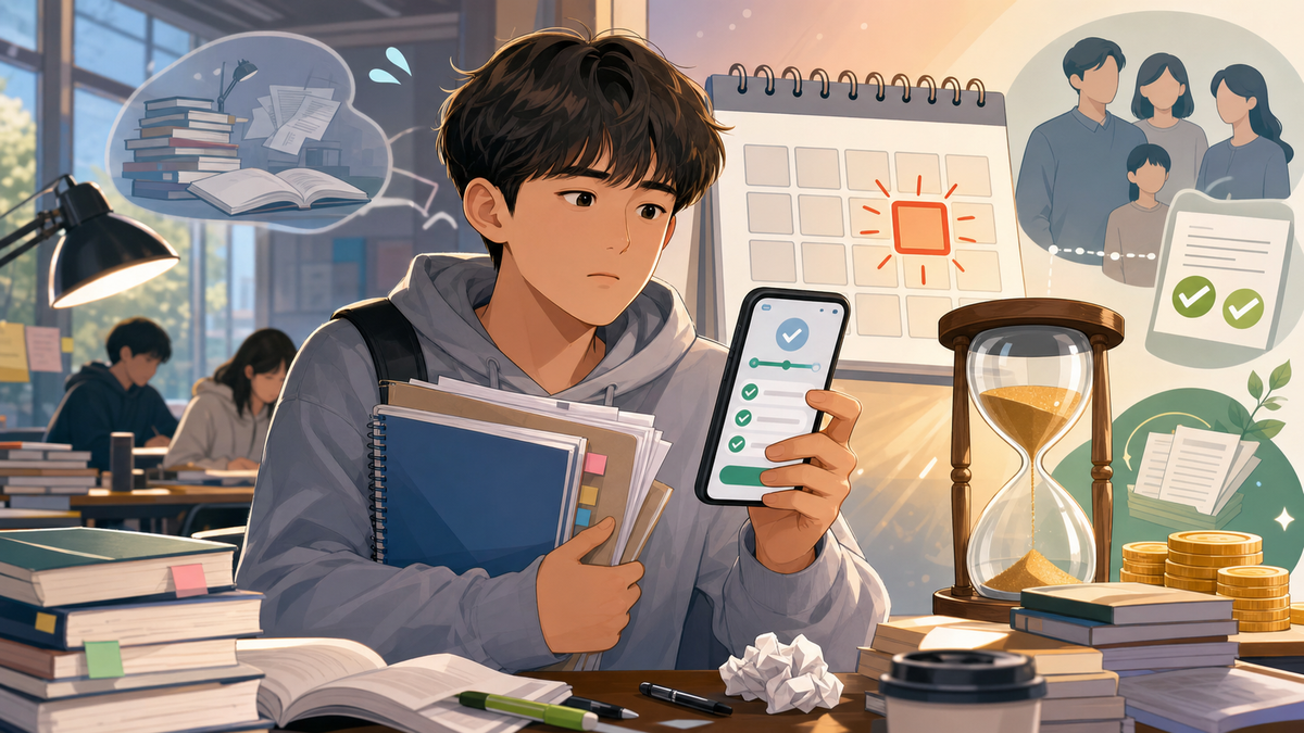 2026년 2학기 국가장학금 1차 신청 기간 마감 임박, 재학생 필수 확인 체크리스트 대표 이미지
