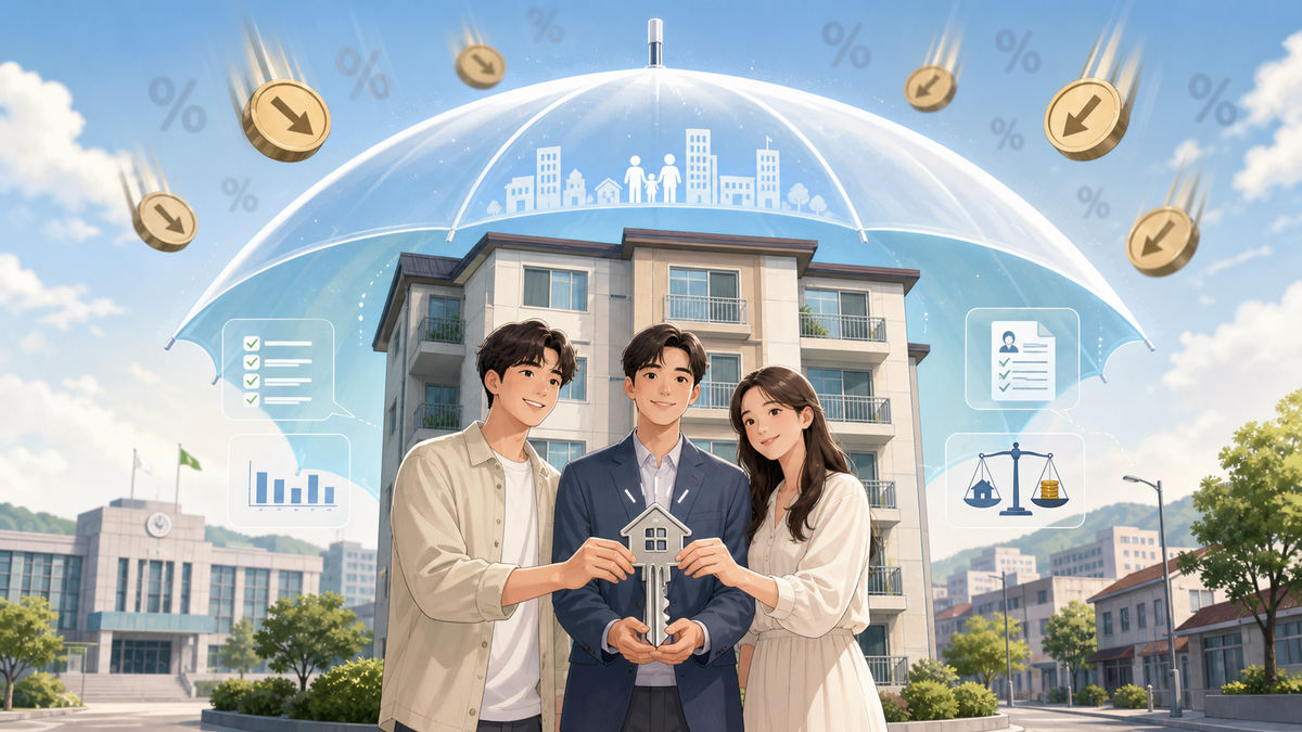 동두천시 청년 전월세 보증금 대출이자 지원, 신청 전 반드시 알아야 할 확인 포인트 대표 이미지