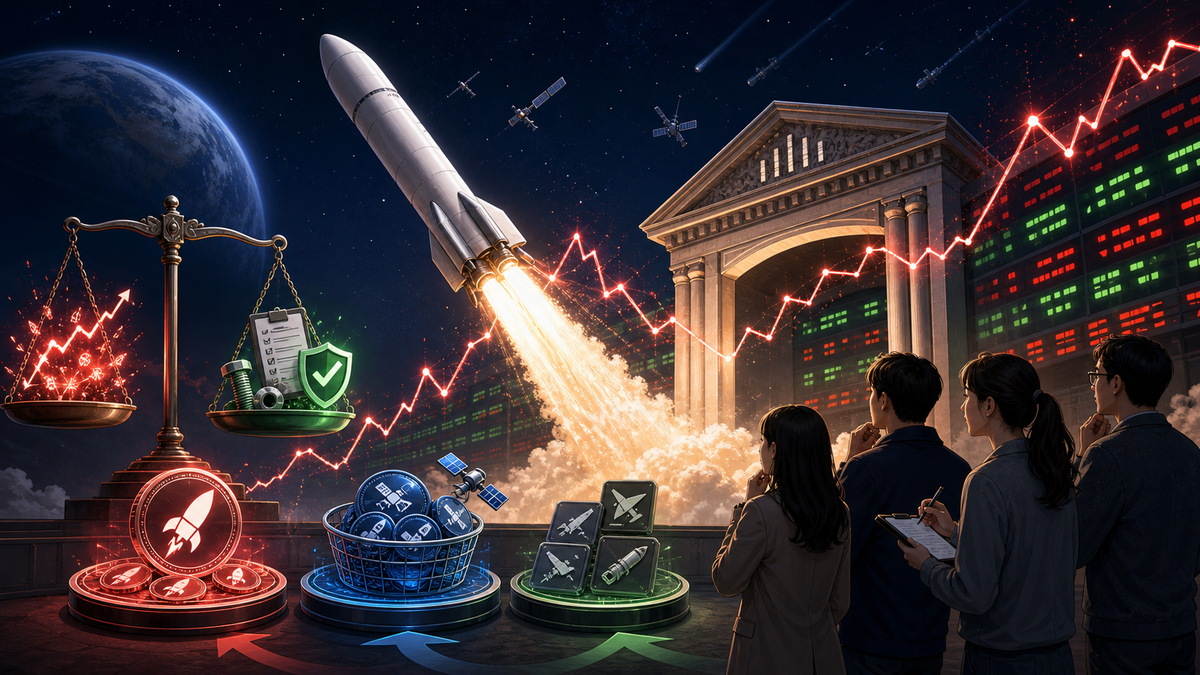 스페이스X 나스닥 상장 직후, 국내 관련주와 ETF 투자 전 필수 확인 포인트 대표 이미지