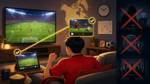 2026 북중미 월드컵 중계 완벽 가이드: TV·모바일·OTT 시청 채널 총정리 대표 이미지