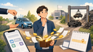 중고차 판매 및 폐차 후 자동차세 환급: 위택스 조회부터 지자체 신청 방법까지 대표 이미지