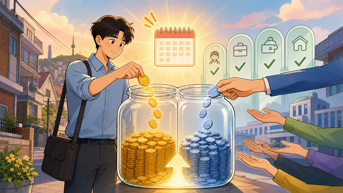 2026 서울시 희망두배 청년통장 접수 시작, 1080만 원 혜택 숨은 자격 조건과 중복 가입 팩트체크 대표 이미지