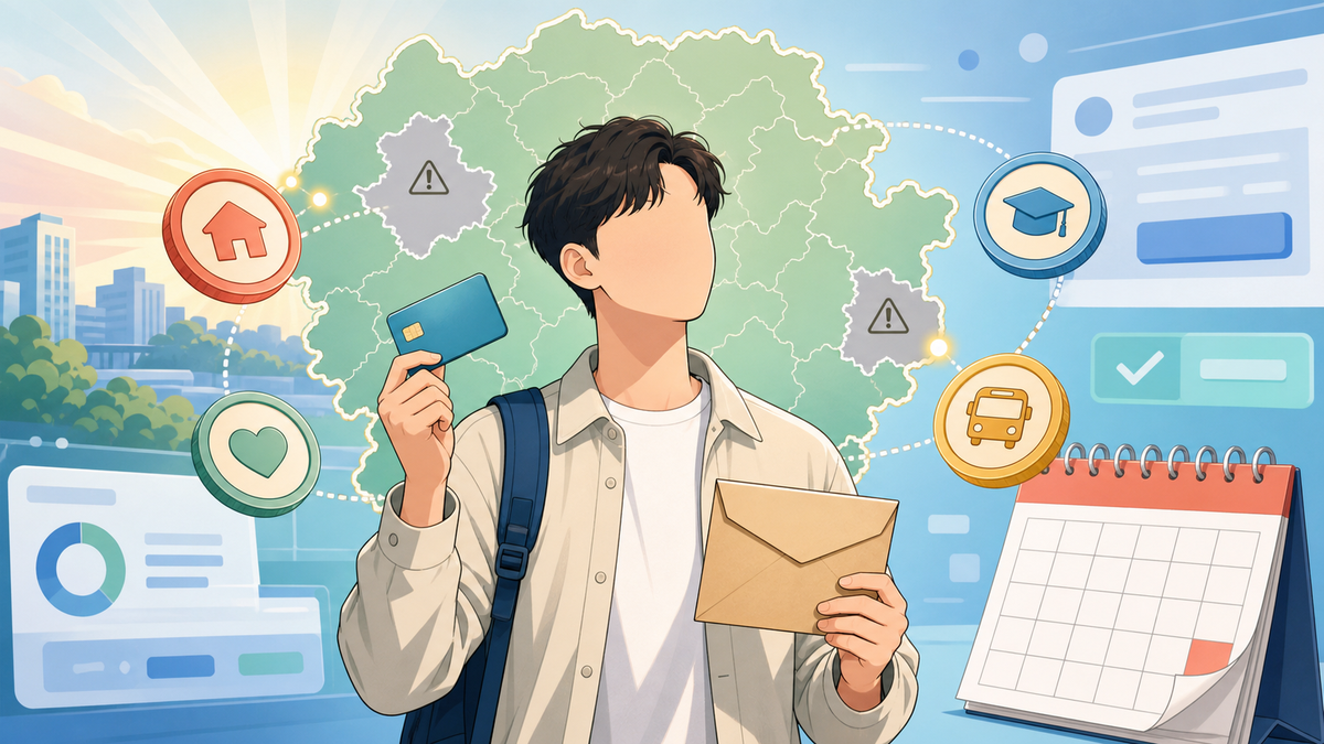 2026년 경기도 청년기본소득 2분기 신청 조건 및 사용처 총정리 대표 이미지