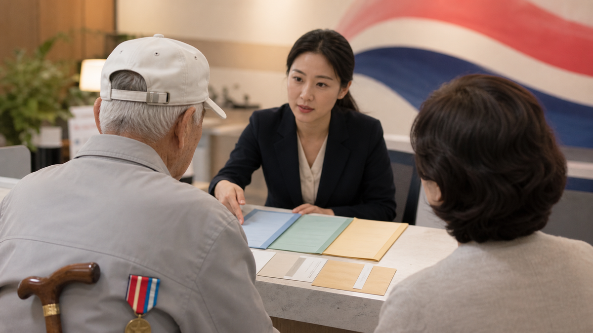 국가보훈대상자 생계 지원금 신청 방법 및 자격 조건 총정리 대표 이미지