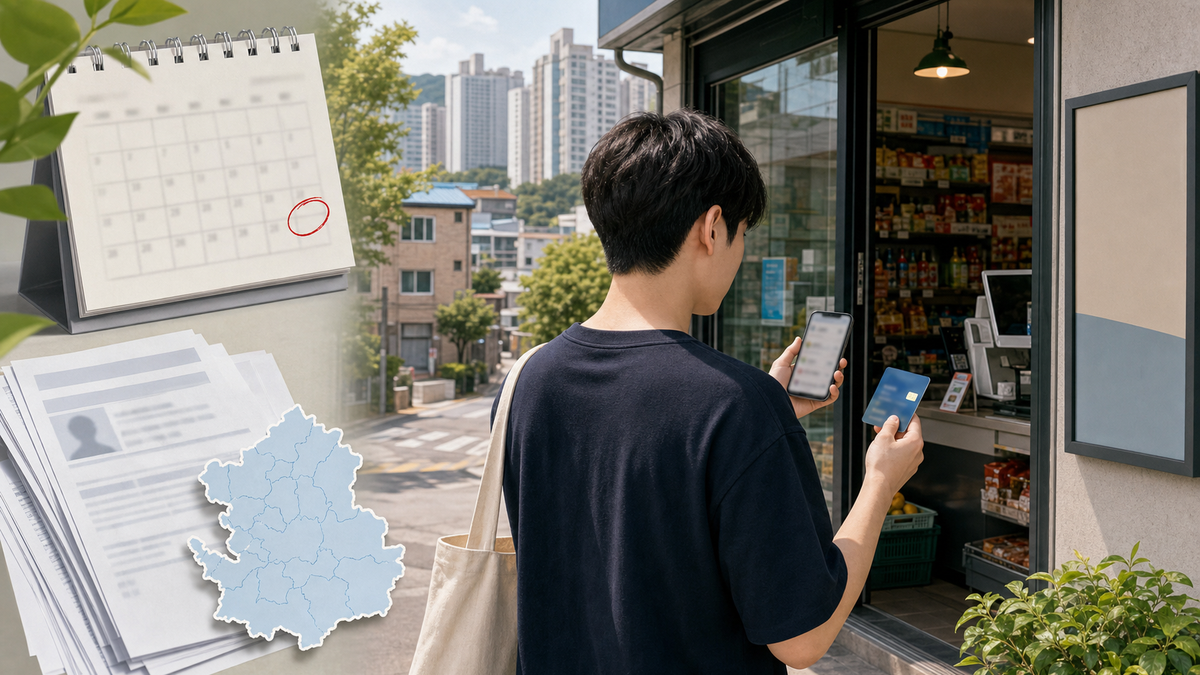 2026년 2분기 경기도 청년기본소득 신청 자격과 거주 요건, 지급 일정 완벽 가이드 대표 이미지