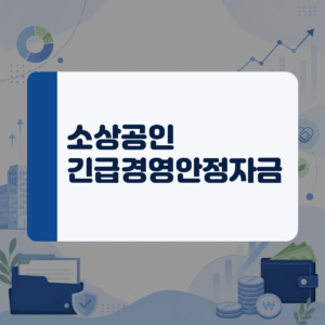여름철 재해 대비 소상공인 정책자금과 풍수해보험 지원 혜택 대표 이미지