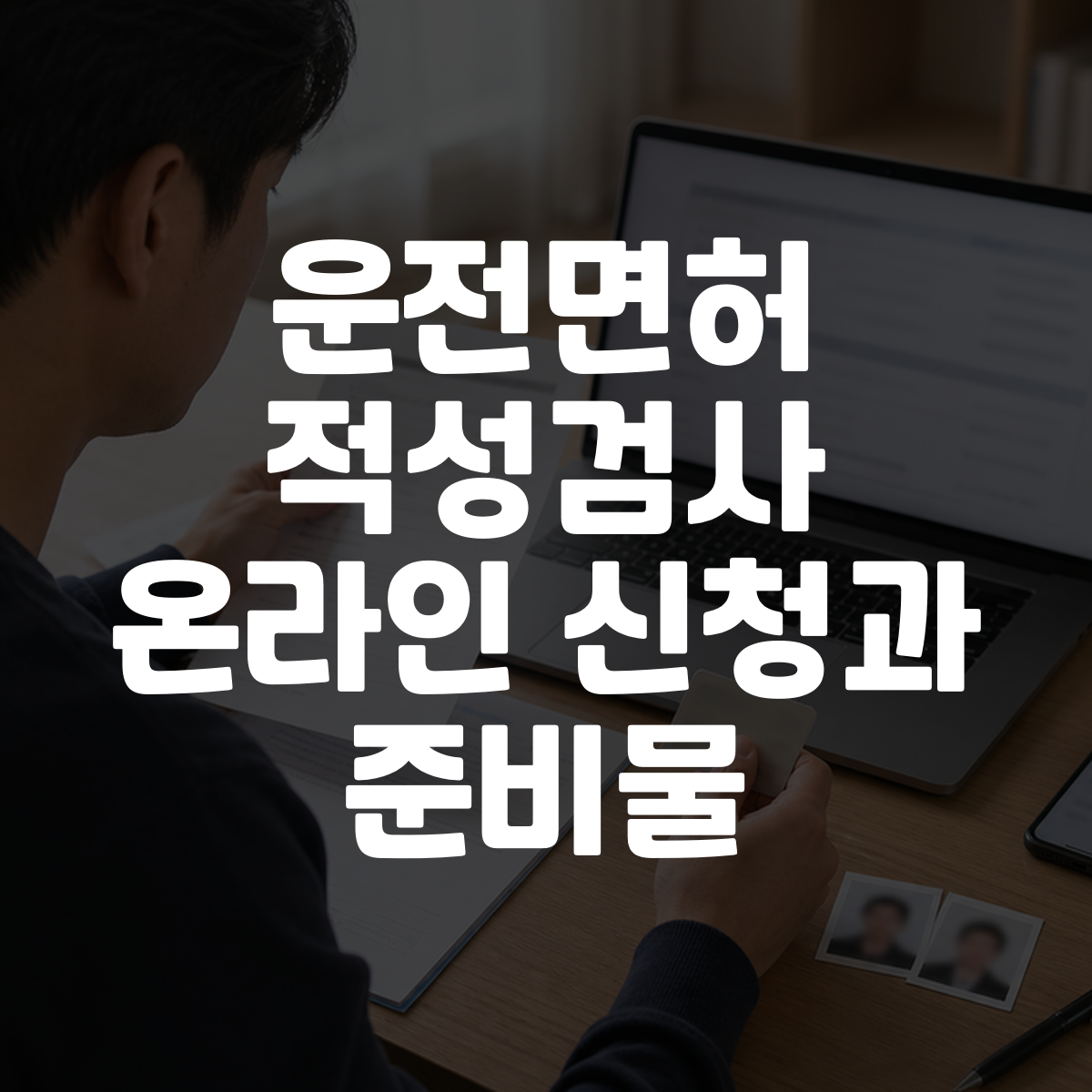 운전면허 적성검사 온라인 신청과 준비물 1 운전면허 적성검사 온라인 신청과 준비물 대표 이미지