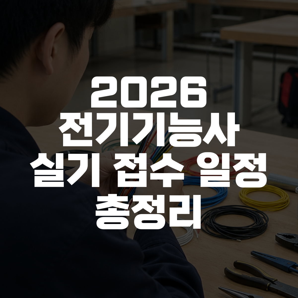 2026 전기기능사 실기 접수 일정 총정리 대표 이미지